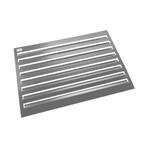 Evolar Evo-louvre achterplaat Small antraciet aluminium, Ophalen of Verzenden, Nieuw