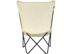 Lafuma Maxi Pop Up - Vlinderstoel - Opvouwbaar - Ecru, Verzenden, Zo goed als nieuw