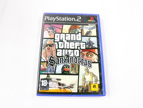 PlayStation 2 - Grand Theft Auto: San Andreas, Spelcomputers en Games, Games | Sony PlayStation 2, Ophalen of Verzenden