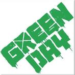 Green Day - Logo - Koelkast Magneet officiële merchandise, Verzamelen, Ophalen of Verzenden, Nieuw, Gebruiksvoorwerp