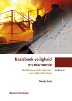 Basisboek veiligheid en economie, 9789462366589, Boeken, Verzenden, Zo goed als nieuw, Studieboeken