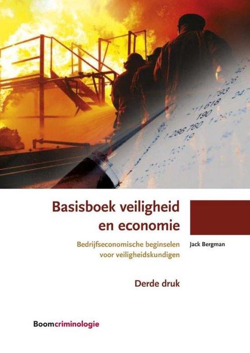 Basisboek veiligheid en economie, 9789462366589, Boeken, Studieboeken en Cursussen, Zo goed als nieuw, Verzenden
