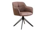 Draaistoel EUPHORIA draaibaar 180 graden met armleuningen, Huis en Inrichting, Stoelen, Ophalen of Verzenden, Nieuw