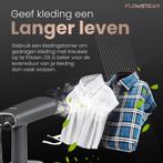 FLOWSTEAM® Luxe Kledingstomer - Handstomer - Stoomreiniger -, Verzenden, Nieuw