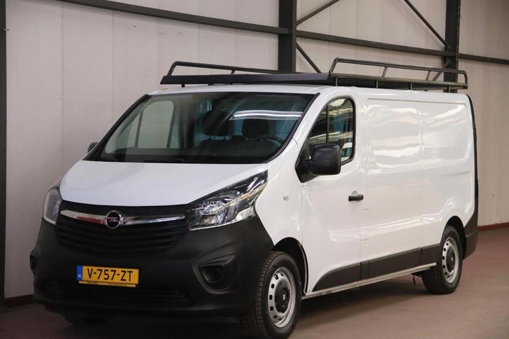 Opel Vivaro 1.6 CDTI 125PK L2H1 IMPERIAAL TREKHAAK, Auto's, Bestelauto's, Lease, Overige kleuren, Handgeschakeld, Wit, Financial lease