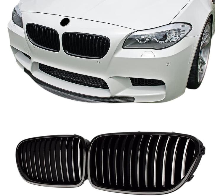 Grillen set | Nieren | BMW 5 serie | F10 / F11 | 2010-2016 |, Auto-onderdelen, Carrosserie en Plaatwerk, Nieuw, BMW, Verzenden