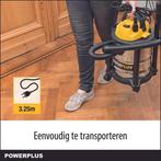 Powerplus POWX322 Alleszuiger - Nat- en droogzuiger - 1000W, Nieuw, Ophalen of Verzenden