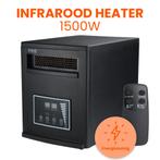 Kibani Infrarood Heater 1500 Watt - Kachel Met 3, Doe-het-zelf en Verbouw, Nieuw
