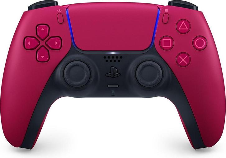 Sony PS5 DualSense draadloze controller - Cosmic Red, Spelcomputers en Games, Spelcomputers | Overige Accessoires, Verzenden