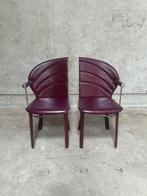Naos - Mario Morbidelli - Stoel (2) - Chroom, Leder -