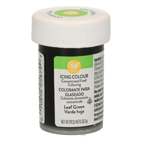 Wilton Kleurstof Gel Blad Groen 28g, Hobby en Vrije tijd, Taarten en Cupcakes maken, Nieuw, Verzenden