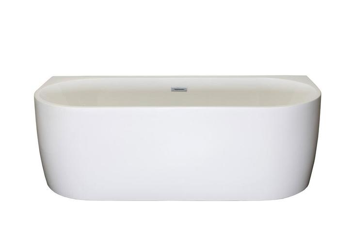 Ligbad acryl- Half-Vrijstaand - Ligbad acryl- Vrijstaand -, Doe-het-zelf en Verbouw, Sanitair, Nieuw, Verzenden