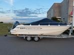 Maestrale 640 met Yamaha 150 pk en tandemas Pega trailer, 70 pk of meer, Gebruikt, 6 meter of meer, Buitenboordmotor