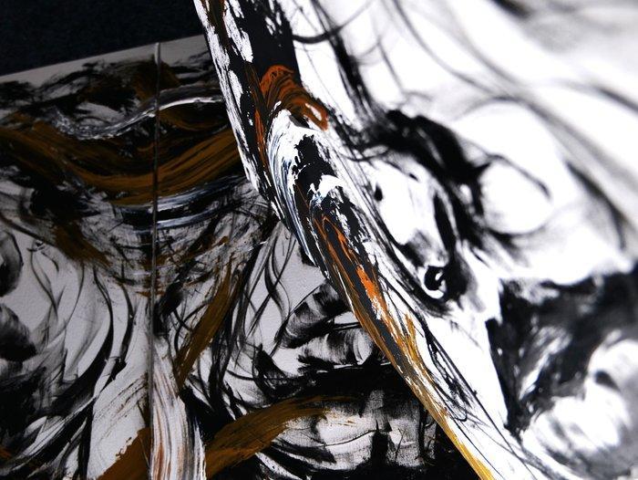 D. Witschkanow -  “Abstract Ultimate Pardon of the 3 Erotic, Antiek en Kunst, Kunst | Schilderijen | Modern