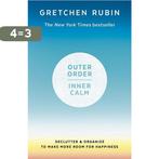 Outer Order Inner Calm declutter and organize to make more, Boeken, Verzenden, Gelezen, Gretchen Rubin