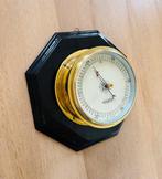 Hezzanith - Barometer - Koper - Op Mooie Achterplaat, Antiek en Kunst