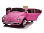 Volkswagen Beetle Oldtimer, 12 volt kinderauto met rubber..., Verzenden, Nieuw