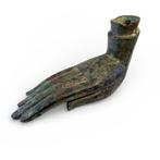 Fragment van Boeddhas hand in brons – Ayutthaya-periode,