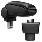 Armsteun voor Skoda Yeti 1 kunstleer zwart en wit stiksel, Verzenden, Nieuw