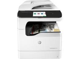 HP - pagewide managed color mfp p77740z (w1b39b), Computers en Software, Printers, Ingebouwde Wi-Fi, Kleur printen, Zo goed als nieuw