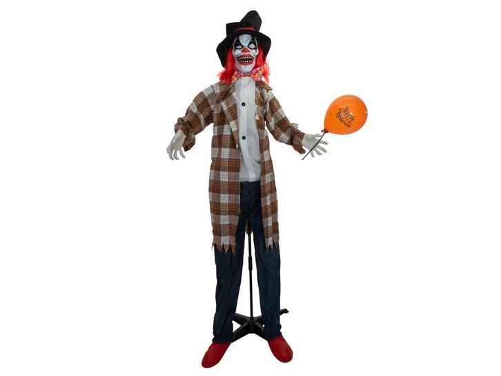 EUROPALMS Halloween Figuur Clown Hatty 185cm Licht Geluid En, Muziek en Instrumenten, Microfoons, Overige typen, Nieuw, Verzenden