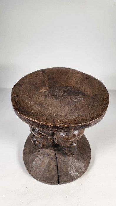 Tabouret - Pende - Congo RDC (Zonder Minimumprijs), Antiek en Kunst, Kunst | Niet-Westerse kunst