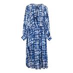 Louis and Mia • blauwe batik jurk • 36, Louis and Mia, Nieuw, Maat 36 (S), Verzenden