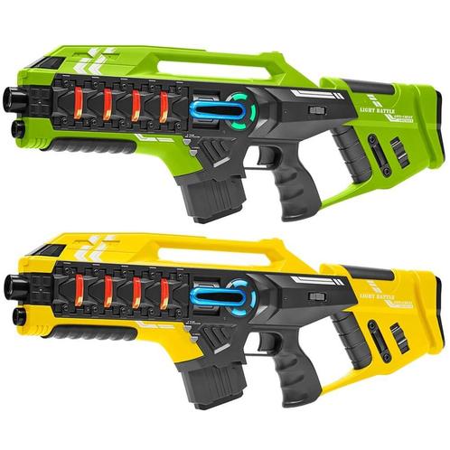 Light Battle Connect Lasergame set - 2x Anti-cheat, Kinderen en Baby's, Speelgoed | Buiten | Actiespeelgoed, Nieuw, Ophalen of Verzenden