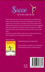 Sanne turnt zich naar de top / Sanne / 1 9789048313365, Boeken, Verzenden, Gelezen, Paula van Manen