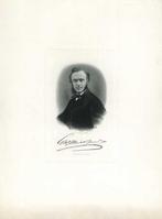 Portrait of George Henry James Elliot Boswel, Antiek en Kunst, Kunst | Etsen en Gravures