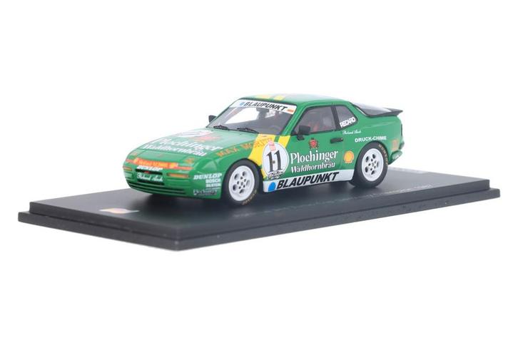 Porsche 944 Turbo SG621 Spark Models  Modelauto 1:43 1987, Hobby en Vrije tijd, Modelauto's | 1:43, Verzenden