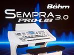 BÖHM SEMPRA 3.0 PRO-LIB ORGEL | KEYBOARD, Nieuw, 2 klavieren, Orgel