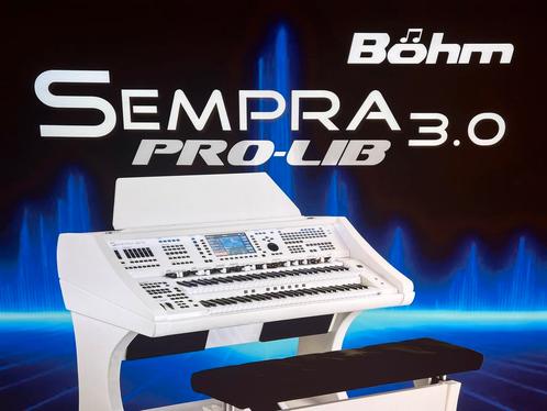 BÖHM SEMPRA 3.0 PRO-LIB ORGEL | KEYBOARD, Muziek en Instrumenten, Orgels, 2 klavieren, Orgel, Nieuw