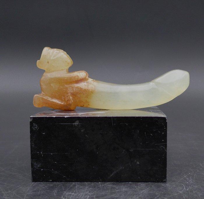 sculptuur, Hongshan Cultuur God van de Vruchtbaarheid met, Antiek en Kunst, Curiosa en Brocante