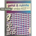 Getal en Ruimte 4 Leerboek Deel 2 vmbo-KGT 9789011105959, Boeken, Verzenden, Gelezen, Reichards