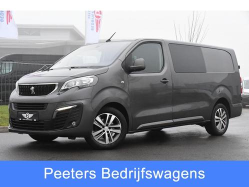 Peugeot Expert 2.0 BlueHDI 180 Long Asphalt DC, Auto's, Bestelauto's, Dealer onderhouden, Lease, Automaat, Overige kleuren, Peugeot