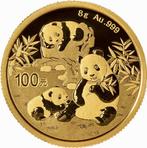 8 gram - Goud .999 - 2025 - Panda fine gold