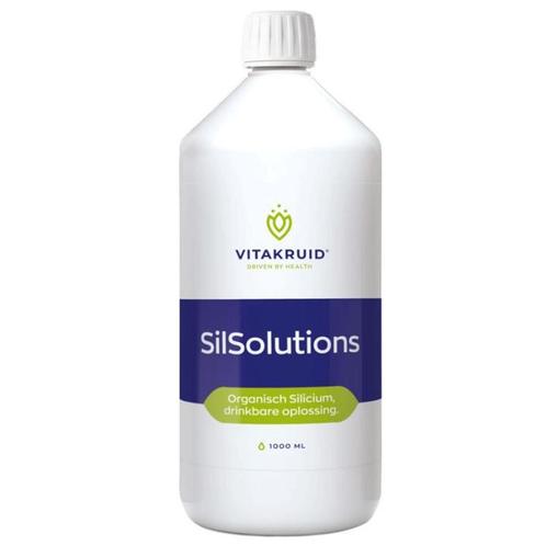 Vitakruid  Silsolutions  1000 ml, Sieraden, Tassen en Uiterlijk, Uiterlijk | Haarverzorging, Nieuw, Verzenden