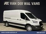 Ford Transit | 2.0 TDCI 130pk L3H2 Euro6 Airco | Camera |, Auto's, Gebruikt, Euro 6, Wit, Dealer onderhouden