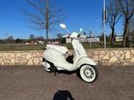 Vespa Sprint 45km All White Nieuw!!, Ophalen, Maximaal 45 km/u, Nieuw, Benzine