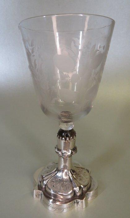 Kramer & Zoon, Amsterdam - Congregatie Priesterschap glas -, Antiek en Kunst, Kunst | Niet-Westerse kunst