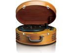 Classic Phono Retro Platenspeler - Vinyl Koffer met 2, Verzenden, Nieuw