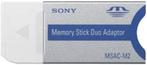 Sony MSAC-M2 Memory Stick Duo naar Memory Stick Adapter, Verzenden, Zo goed als nieuw