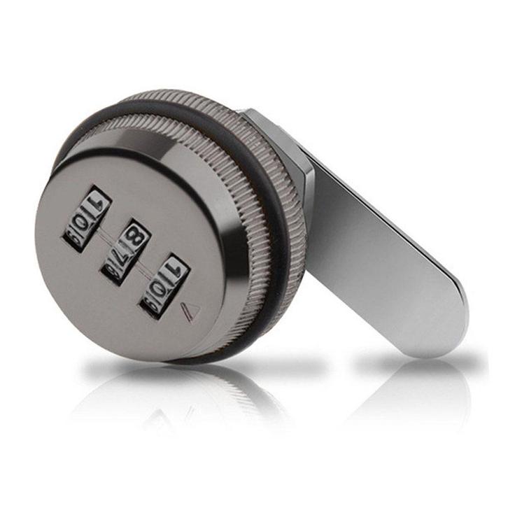 Brievenbus kantelslot - Met cijfercode - 25mm cijferslot - G, Doe-het-zelf en Verbouw, Hang- en Sluitwerk, Slot, Nieuw, IJzer