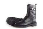 Omoda Biker boots in maat 37 Zwart | 10% extra korting, Kleding | Dames, Schoenen, Verzenden, Zwart, Omoda, Overige typen