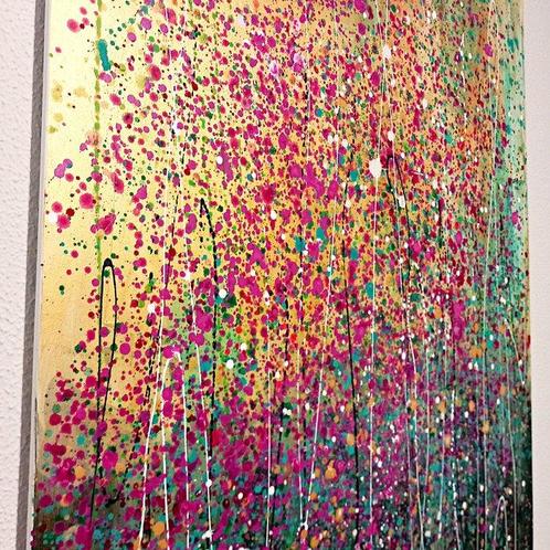 Zanchì - Awakening - XXL, Antiek en Kunst, Kunst | Schilderijen | Modern
