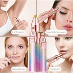 Wenkbrauw Trimmer - Gezichtsontharing Dames - Gezichtshaar, Ophalen of Verzenden, Zo goed als nieuw