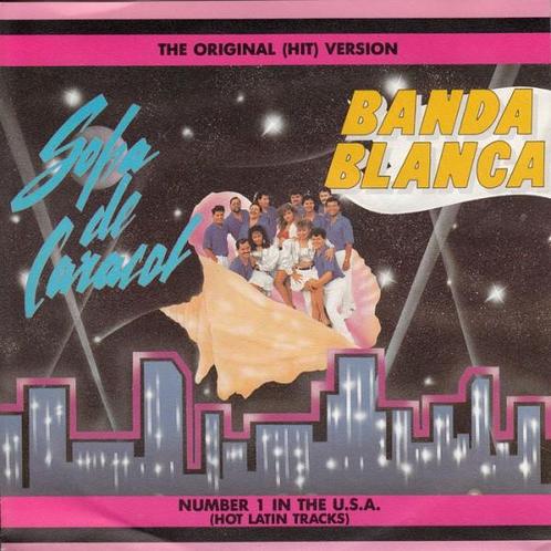 Banda Blanca - Sopa De Caracol (7, Single), Cd's en Dvd's, Vinyl Singles, Verzenden