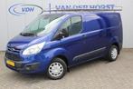 Ford Transit Custom 270 2.0-105pk TDCI L1H1 Trend., Auto's, Bestelauto's, Stof, Gebruikt, Euro 6, Overige kleuren