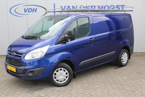 Ford Transit Custom 270 2.0-105pk TDCI L1H1 Trend., Auto's, Bestelauto's, Dealer onderhouden, Lease, Grijs, Handgeschakeld, Overige kleuren
